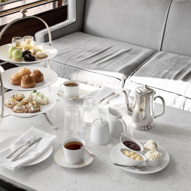 Te, snittar, bakelser