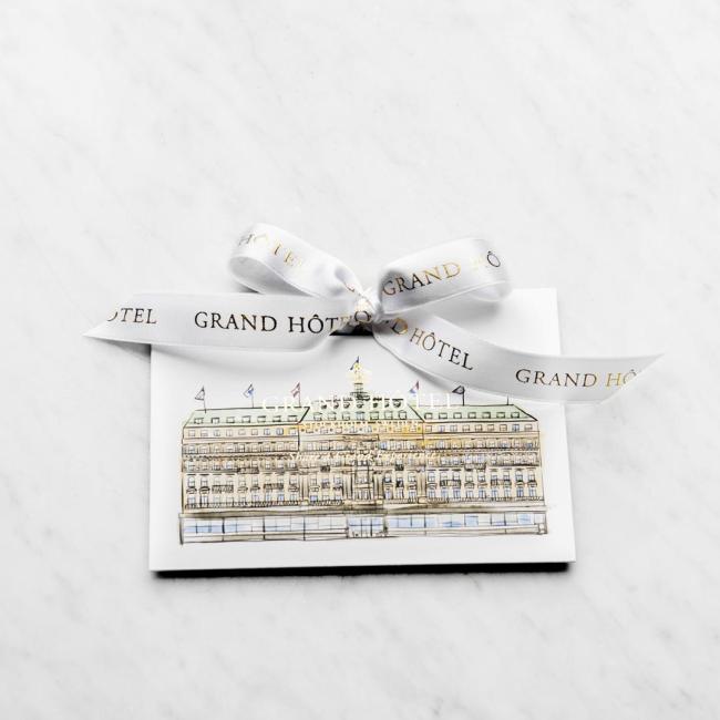 Presentkort med rosett