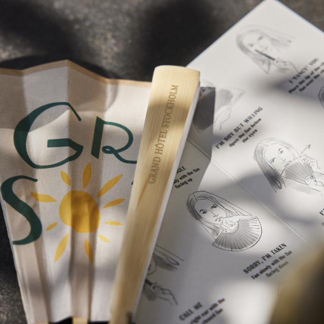 Grand Soleil solfjäder